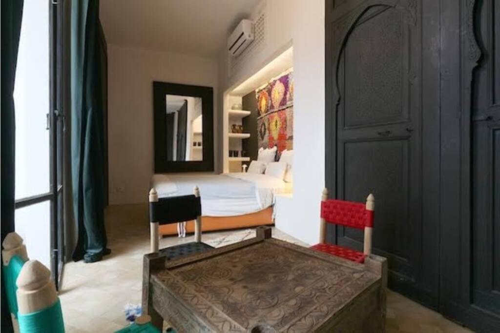 Riad Touareg Marakeş Dış mekan fotoğraf