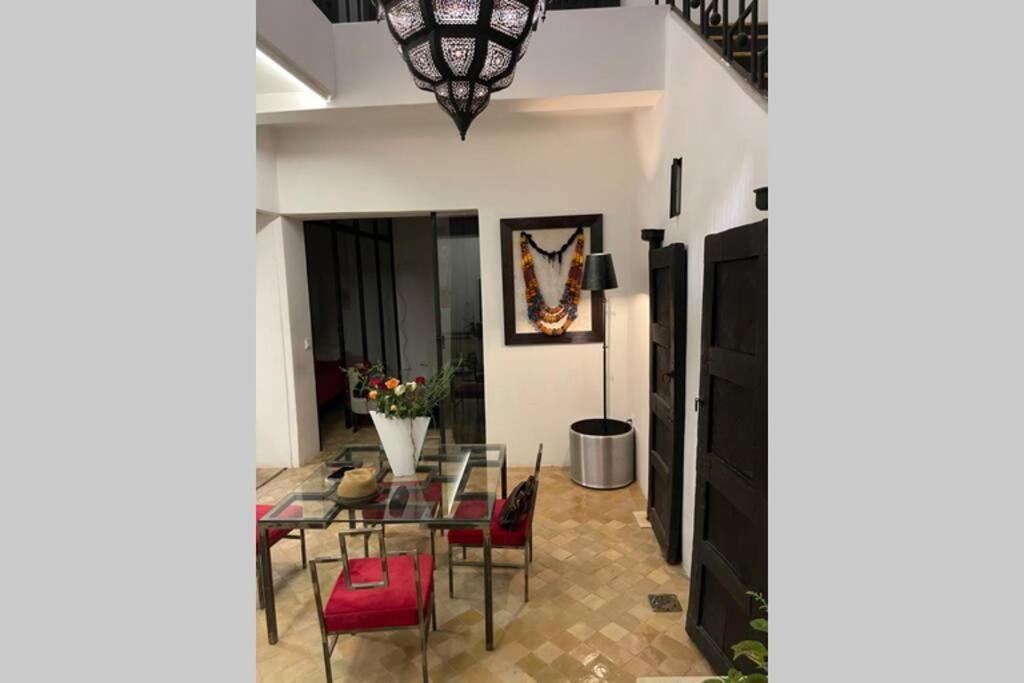 Riad Touareg Marakeş Dış mekan fotoğraf