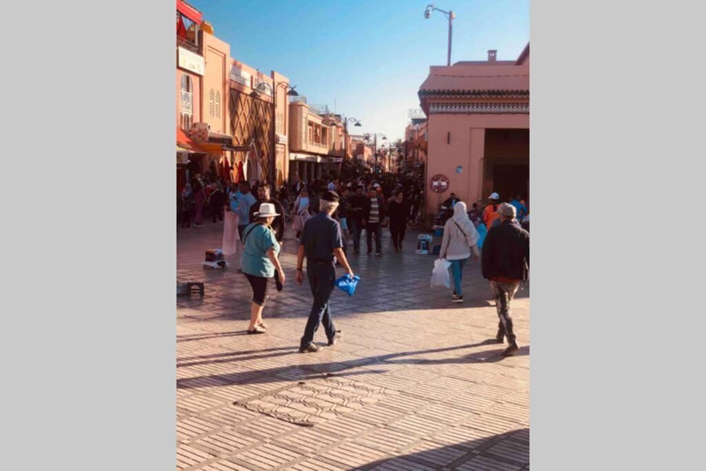 Riad Touareg Marakeş Dış mekan fotoğraf