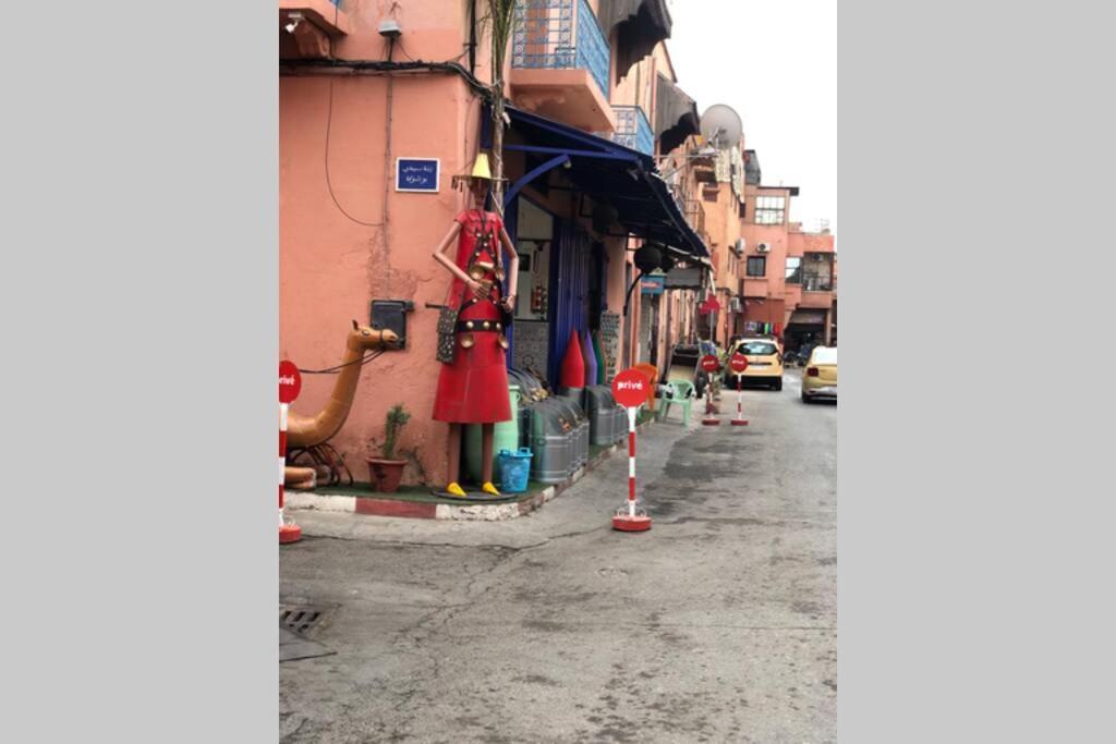 Riad Touareg Marakeş Dış mekan fotoğraf