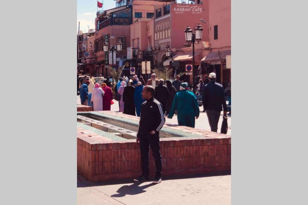 Riad Touareg Marakeş Dış mekan fotoğraf