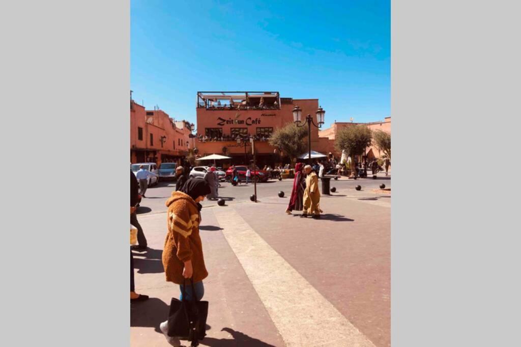 Riad Touareg Marakeş Dış mekan fotoğraf