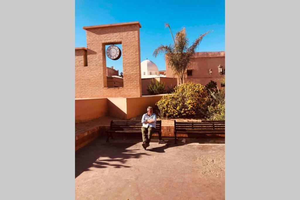 Riad Touareg Marakeş Dış mekan fotoğraf